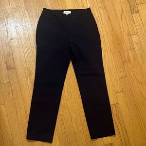 Talbots Navy Ankle Pants